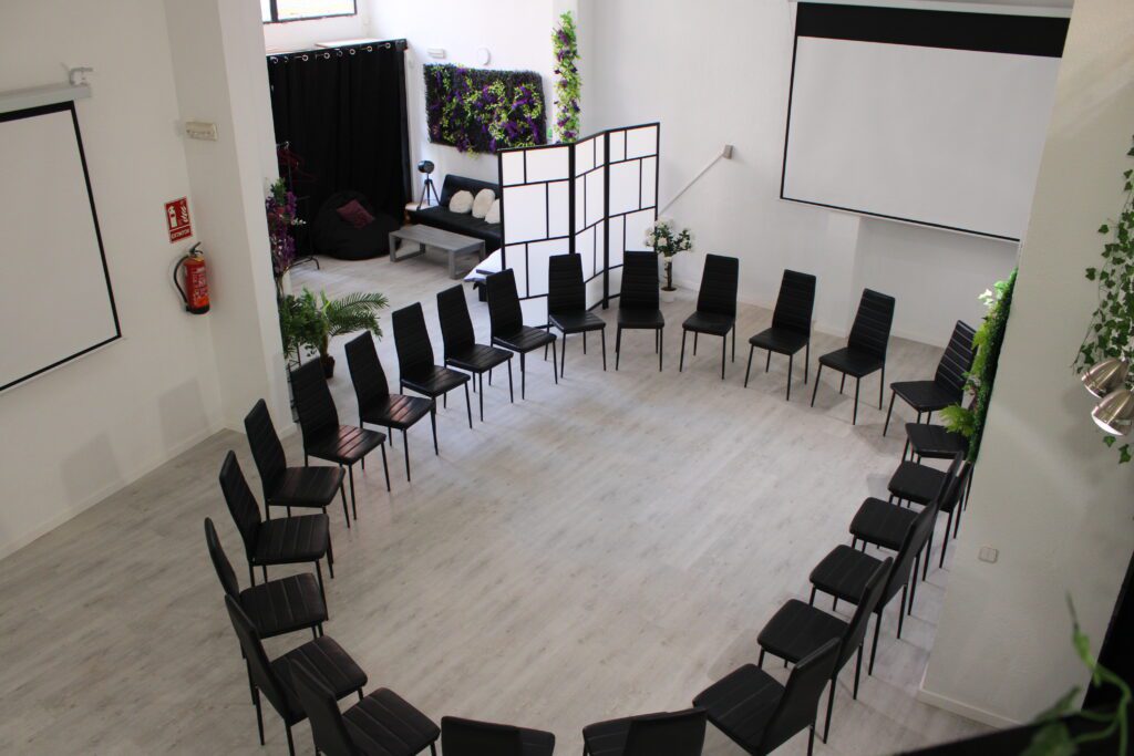 espacio de reuniones en madrid