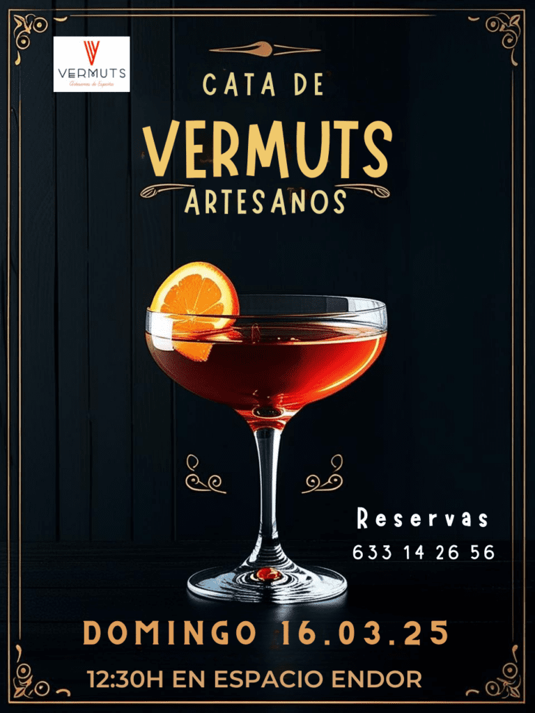 Cata de vermuts artesanos